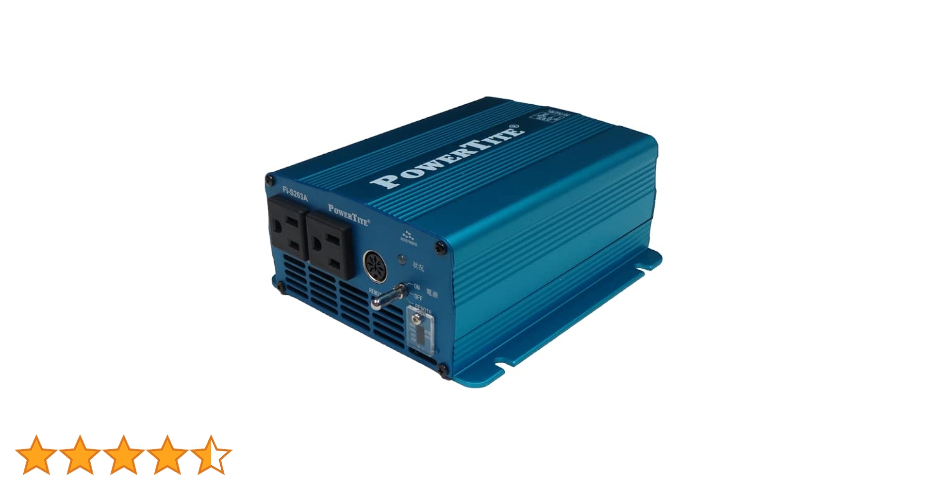 未来舎 - 未来舎 PowerTite インバーター FI-S263A-24Vdc Amazon.co.jp: FI-S263A 未来舎 正弦波インバーター 電源電圧